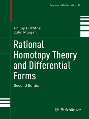 cover image of Rational Homotopy Theory and Differential Forms